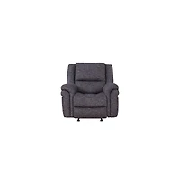 Porter Designs Socorro Gliding Recliner, Gray