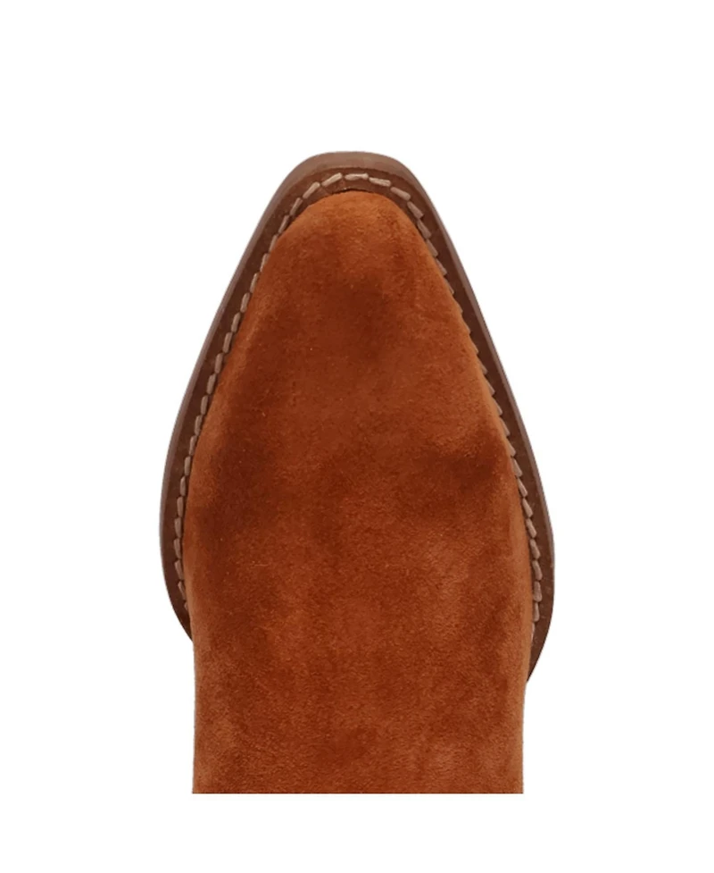 Dingo Women's Tapadero Suede Bootie