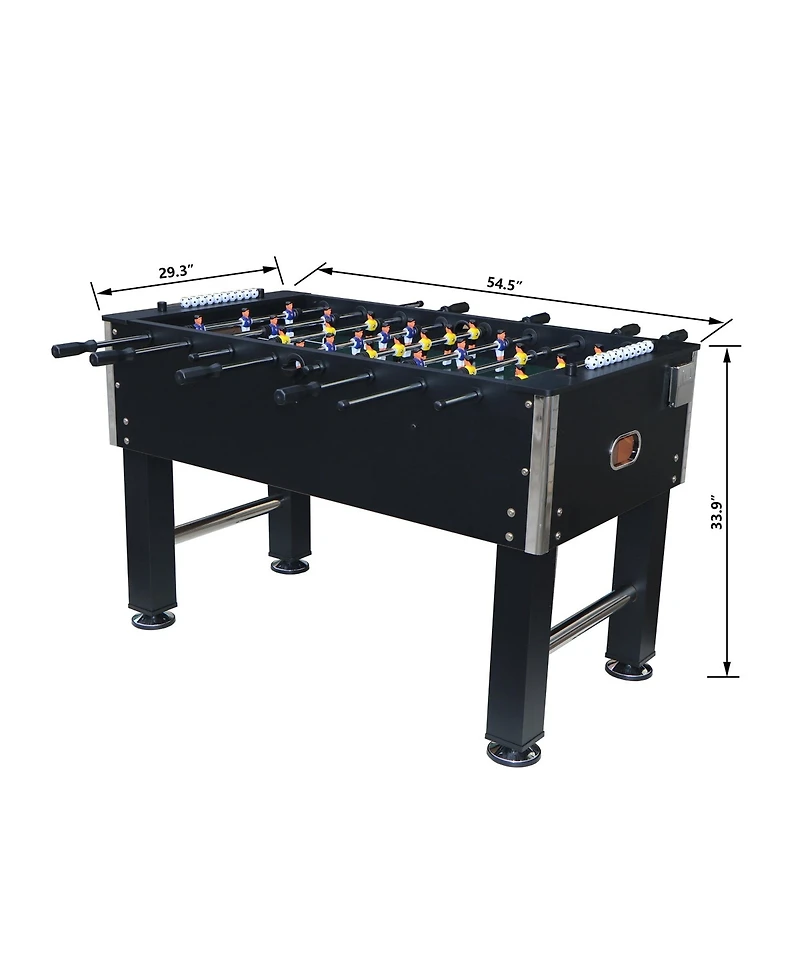 Boyel Living 54 inches Soccer Table Various Foosball Table Games for Children and Adult