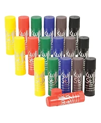 The Pencil Grip Toddler Jumbo Kwik Stix - Classic Colors - 18 Pieces