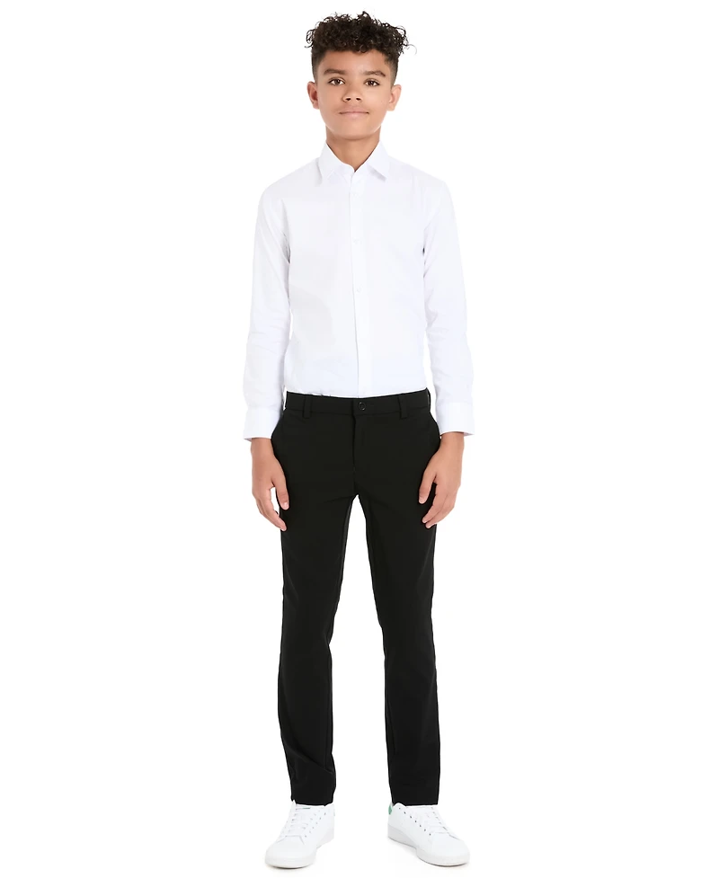 Kenneth Cole Reaction Boys 5-7 Button Front Dress Shirt