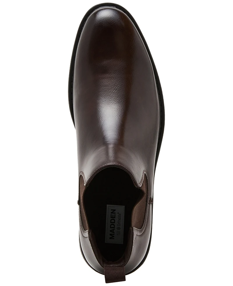 Steve Madden Men's Sallick Chelsea Boots
