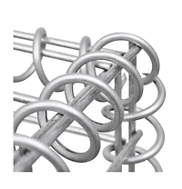 Gabion Raised Bed Galvanized Steel 35.4"x11.8"x11.8"