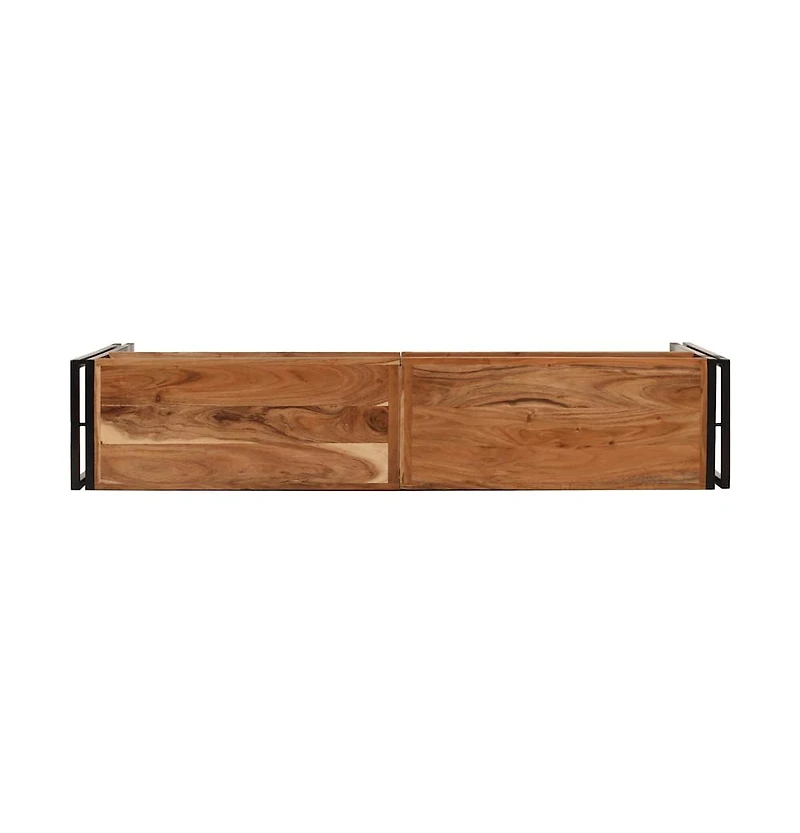 Console Table 59.1"x11.8"x29.5" Solid Acacia Wood