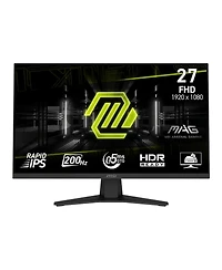 Msi Mag 274F 27" 16:9 Full Hd 200Hz Ips Lcd Gaming Monitor, Black