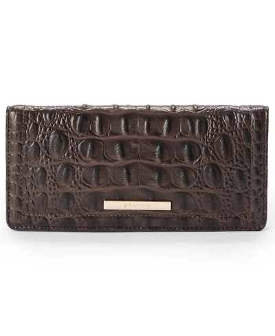 Brahmin Ady Alden Road Leather Continental Wallet