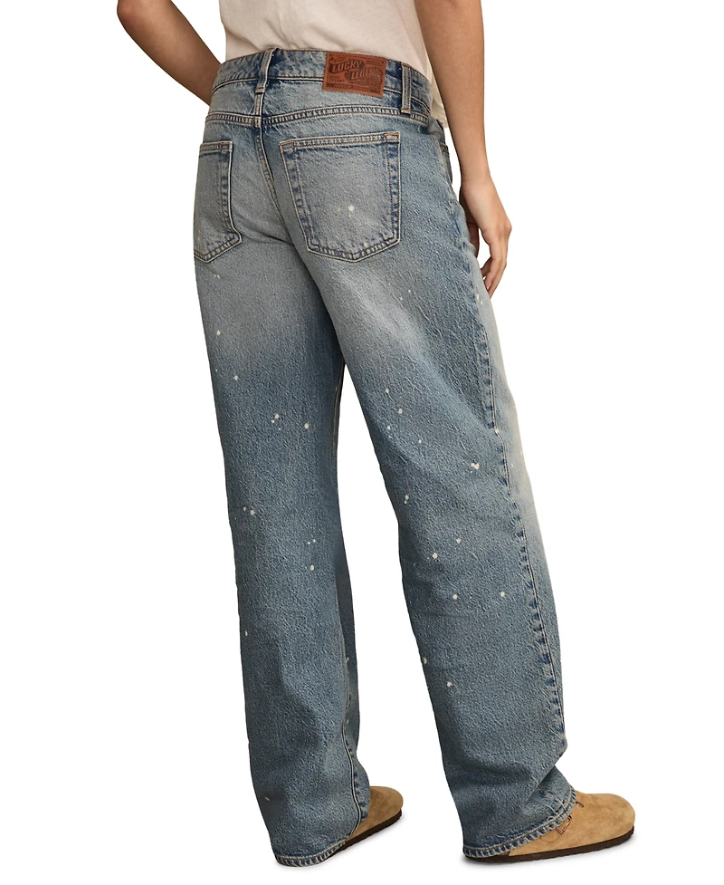 Lucky Brand Women's Legend Low Rise Baggy Jeans