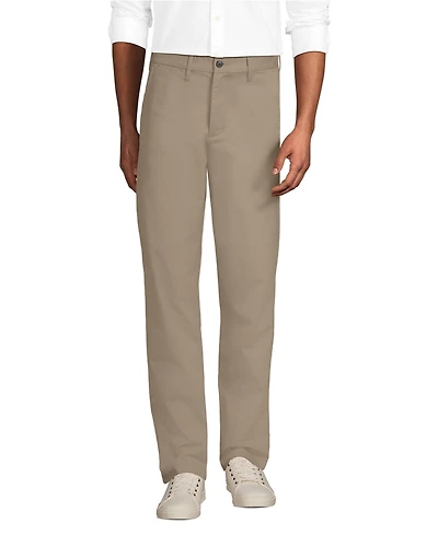 Lands' End Men's Travel Kit Classic Fit Chino Pant