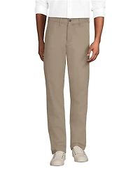Lands' End Men's Travel Kit Classic Fit Chino Pant