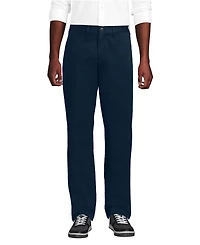 Lands' End Men's Travel Kit Classic Fit Chino Pant
