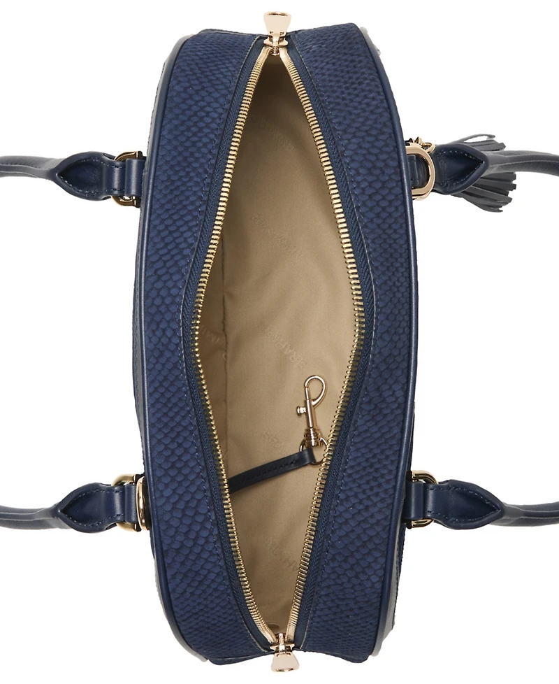 Brahmin Angie Dome Medium Satchel Bag