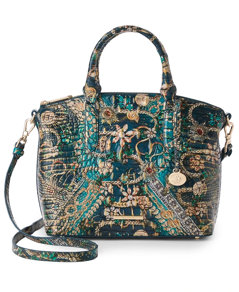 Brahmin Duxbury Melbourne Medium Leather Satchel