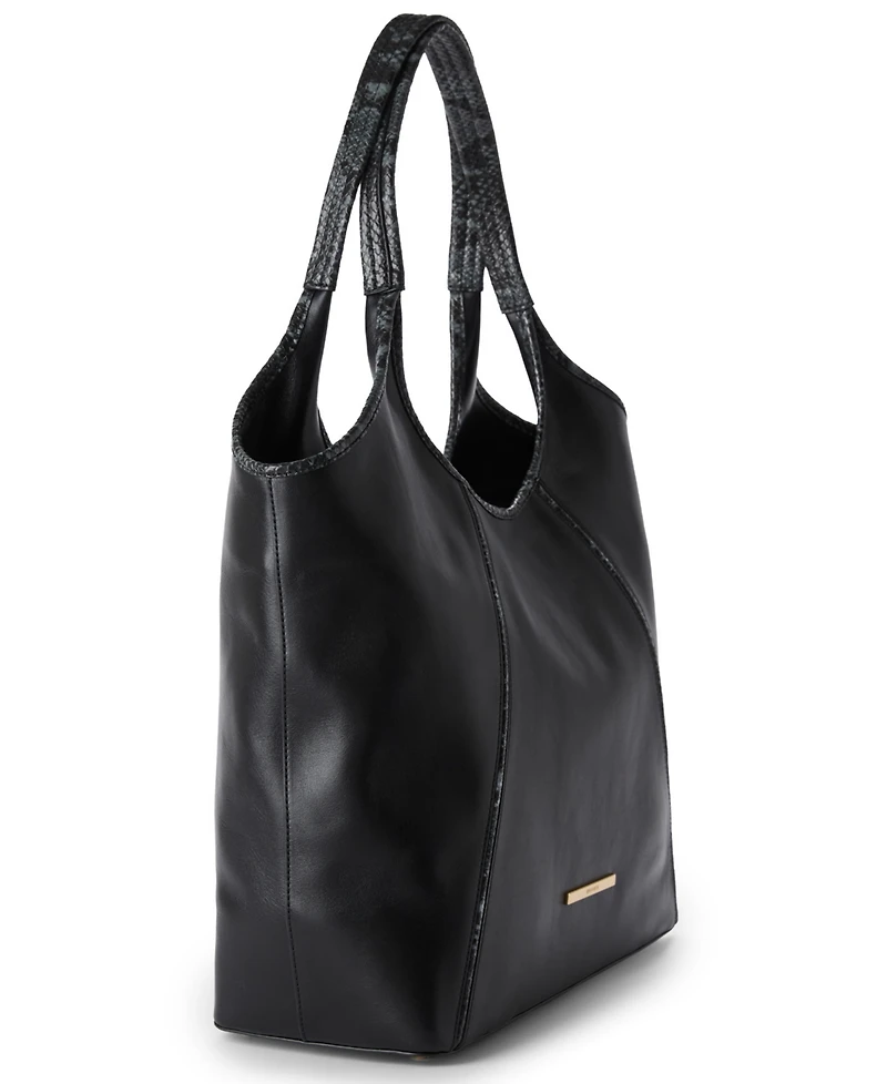 Brahmin Iona Medium Leather Tote Bag