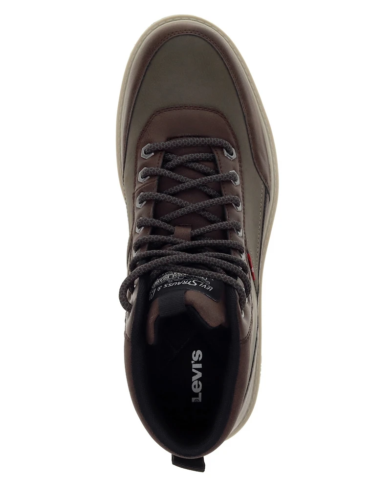 Levi's Men's Venture Round-Toe Casual Boots