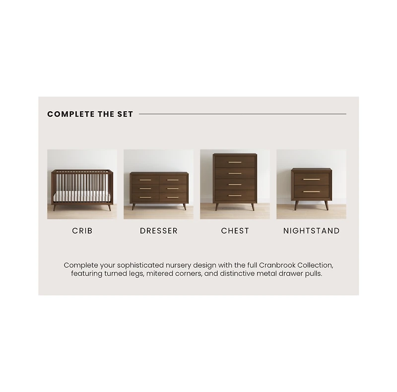 Cranbrook 6 Drawer Double Dresser