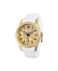 Technomarine Women's Tm-724003 Sea Quartz Chronograph Gold Dial Watch