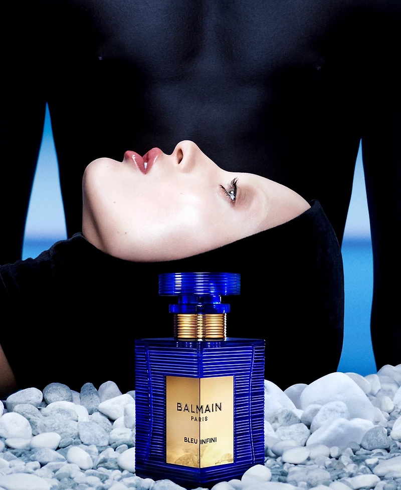 Balmain Beauty Bleu Infini Eau De Parfum, 1.7 oz.