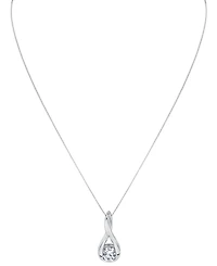 Sirena Lab Grown Diamond Pendant Necklace (1-1/2 ct. t.w.) 14K White Gold (also Yellow Gold)