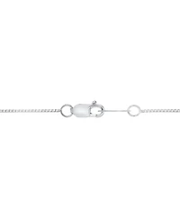Sirena Lab Grown Diamond Horseshoe Pendant Necklace ( ct. t.w.) 14K Yellow Gold (also White Gold