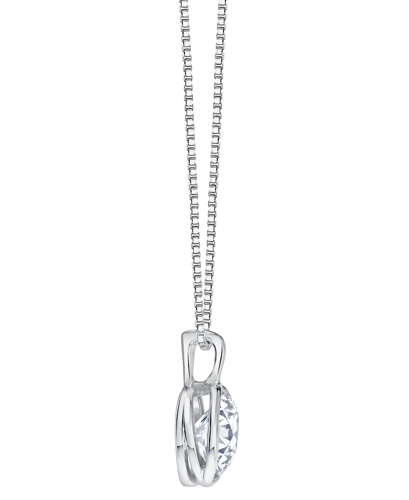 Sirena Lab Grown Diamond Energy Pendant Necklace (1-1/2 ct. t.w.) 14K Yellow Gold (also White Gold)