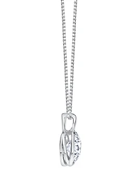 Sirena Lab Grown Diamond Energy Pendant Necklace (1-1/2 ct. t.w.) 14K Yellow Gold (also White Gold)