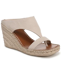 Franco Sarto Women's Farren Square Toe Espadrille Sandals