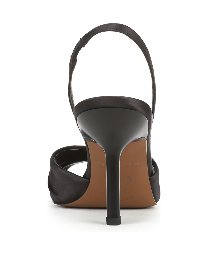 Franco Sarto Women's Gogia Square Toe Slingback Sandals