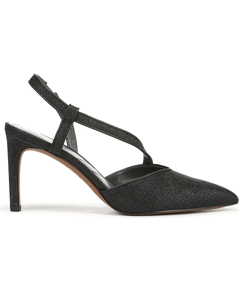 Franco Sarto Women's Peyton Pointed Toe Strappy Dress Pumps