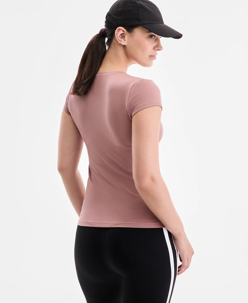 Id Ideology Women's Studio Short-Sleeve Top