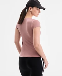 Id Ideology Women's Studio Short-Sleeve Top