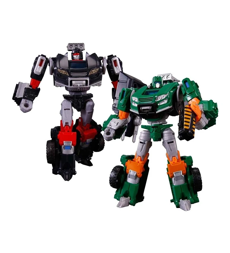 TG27 Trailcutter and Hoist Set Deluxe Class | Transformers Generations Fall of Cybertron