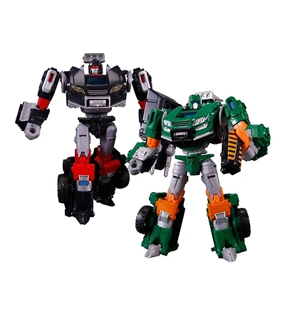 TG27 Trailcutter and Hoist Set Deluxe Class | Transformers Generations Fall of Cybertron