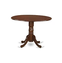 East West Furniture Dining Room Set Mahogany