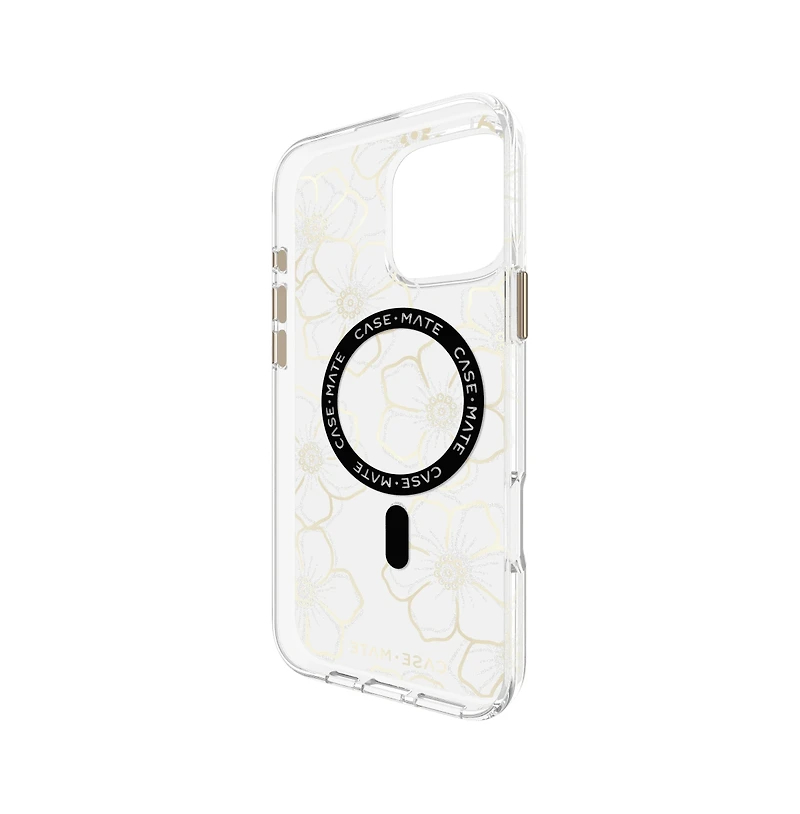 Case-Mate Floral Gems MagSafe Case for Apple iPhone 16 Pro Max