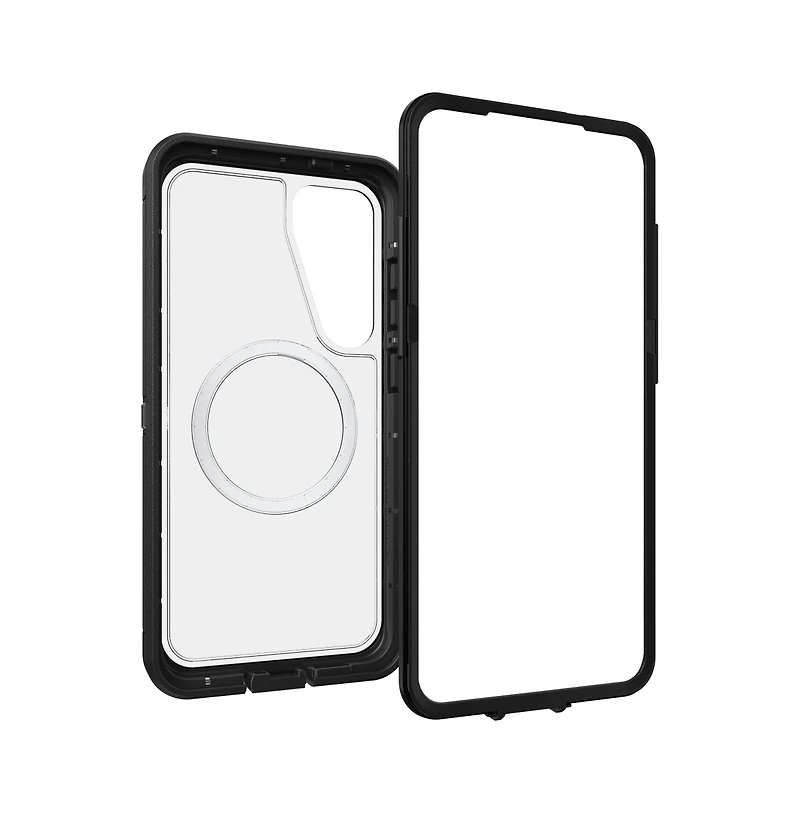OtterBox Defender Pro Xt Clear Magnetic Case for Samsung Galaxy S25 Plus