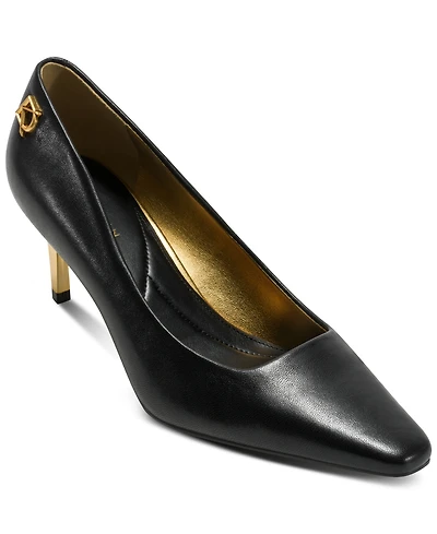 Donna Karan New York Women's Savita Mid Stiletto Heel Pumps