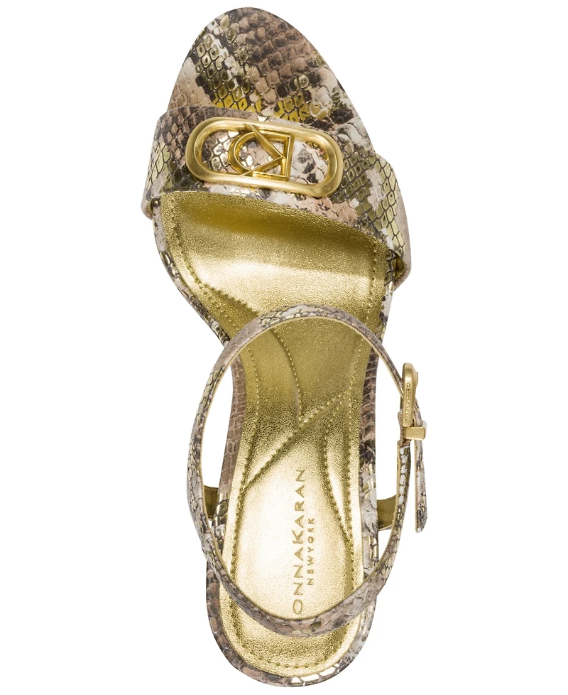 Donna Karan New York Women's Shepard - Platform Sandals