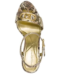 Donna Karan New York Women's Shepard - Platform Sandals