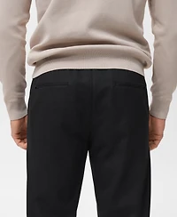 Mango Men's Slim-Fit Thermolite Pants