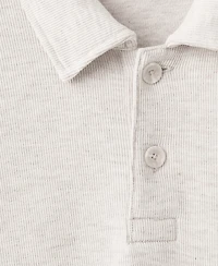 Mango Men's Regular-Fit Polo Sweatshirt