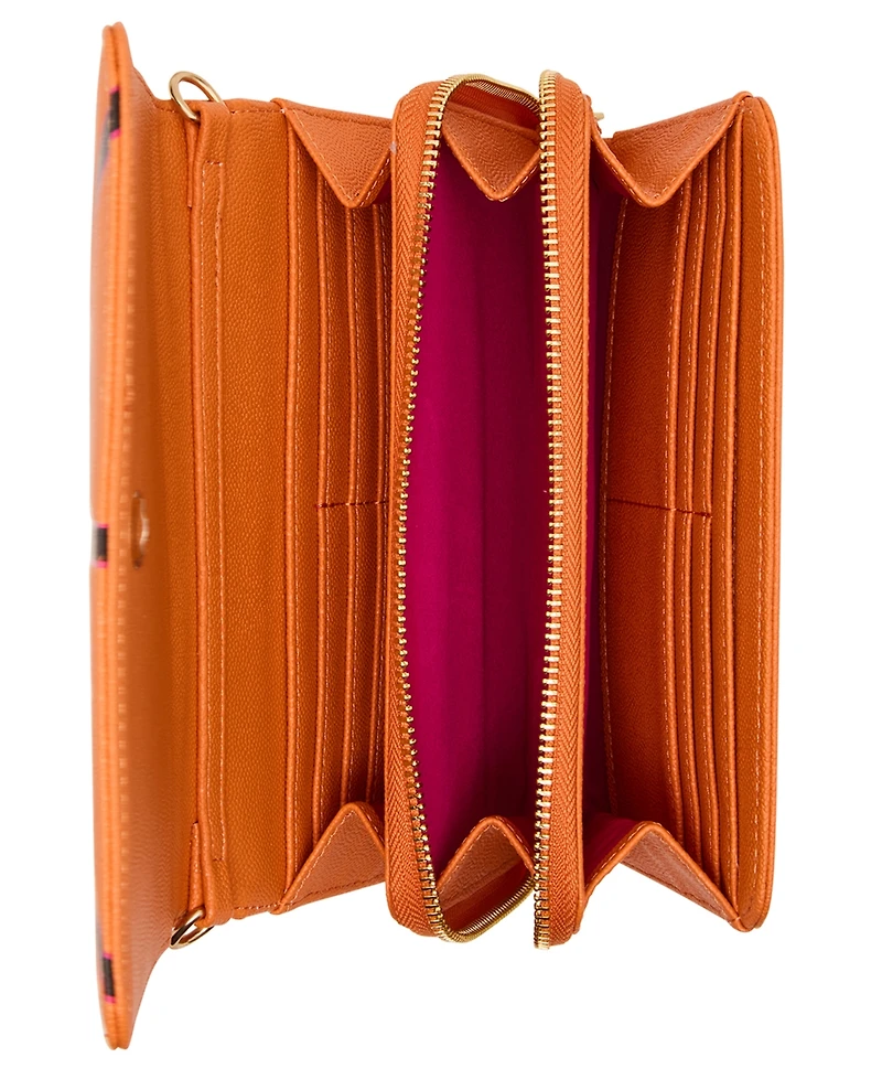 Betsey Johnson Game Time Wallet Crossbody