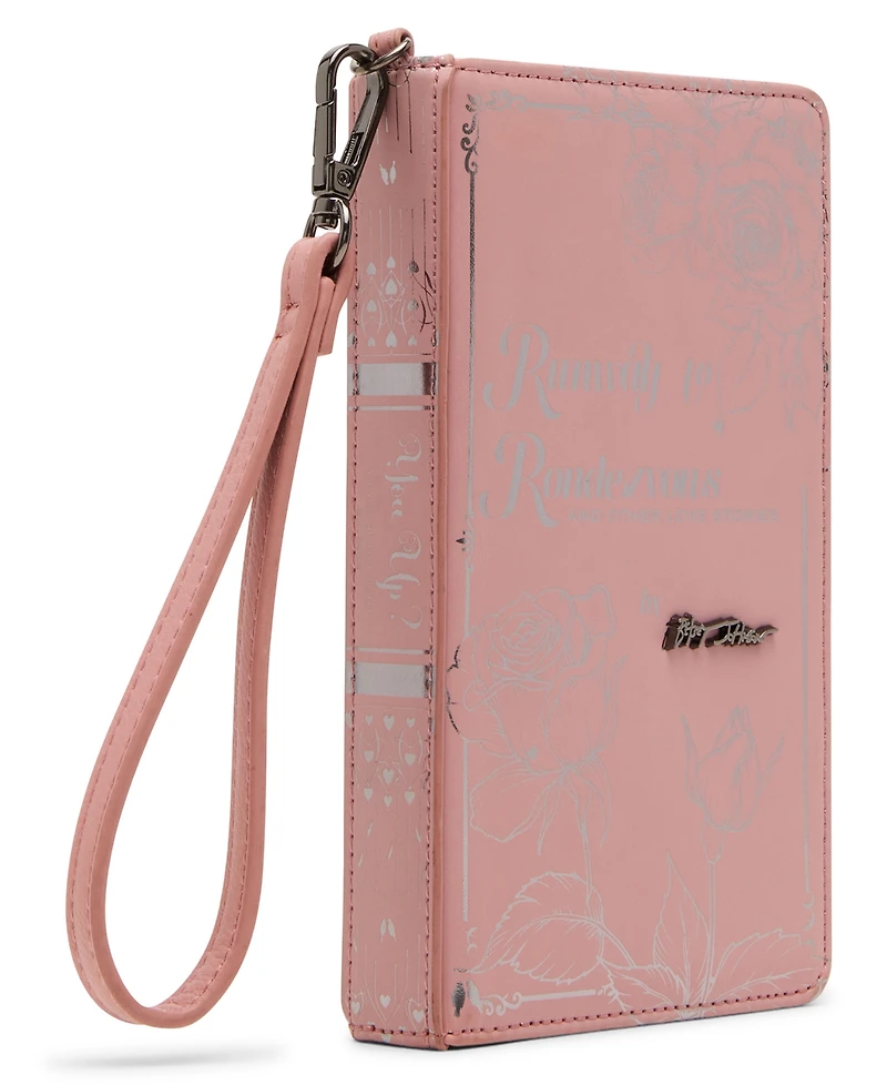 Betsey Johnson Love Stories Wristlet Bag