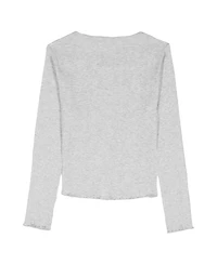 Calvin Klein Girls 7-16 Long-Sleeve Top