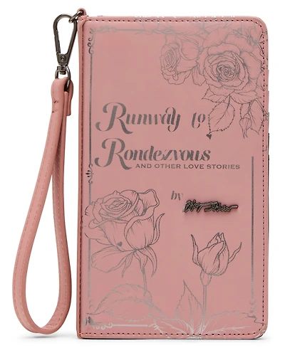 Betsey Johnson Love Stories Wristlet Bag