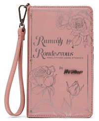 Betsey Johnson Love Stories Wristlet Bag