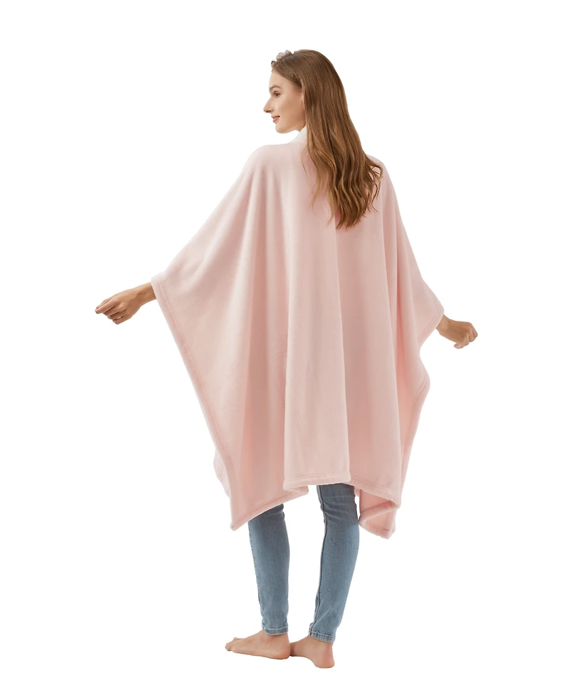 Premier Comfort Cozy Plush Printed Wrap, 50" x 70", Exclusively at Macy's