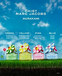 Marc Jacobs Daisy Murakami Blue Limited-Edition Eau De Parfum, 1.6 oz.