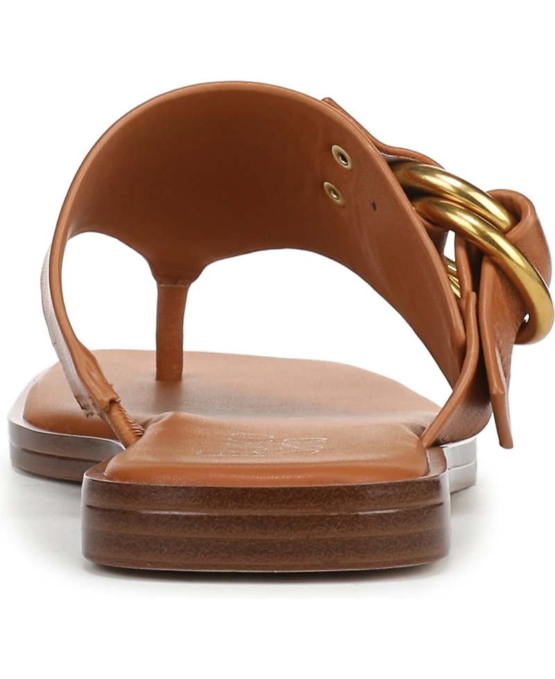 Franco Sarto Women's Mavie Open Toe Thong Sandals
