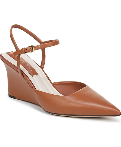 Franco Sarto Women's Cherie Pointed Toe Strappy Pumps