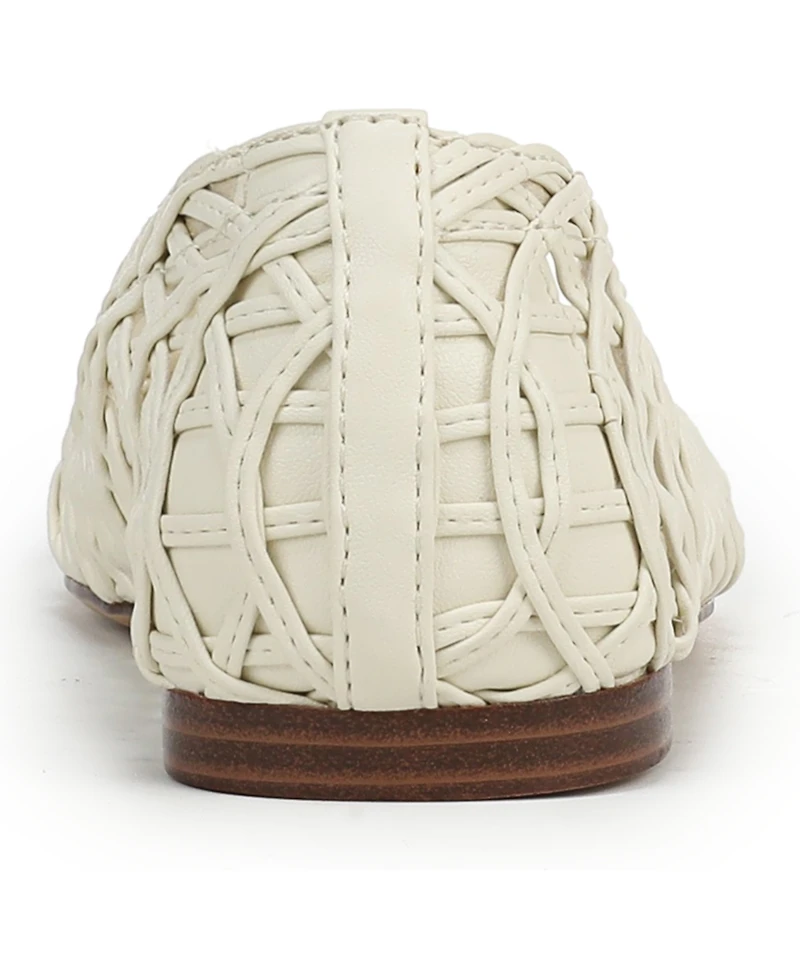 Franco Sarto Women's Amalia Round Toe Ballerina Flats